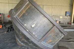 Bồn hóa chất nhà máy nước Thủ Đức