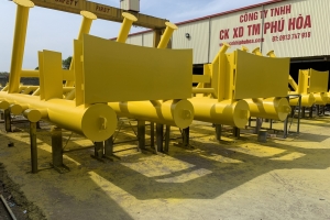 Gia công berthing cho nhà máy điện gió