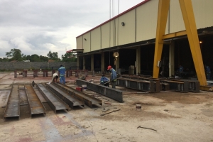 thi công nhà xưởng